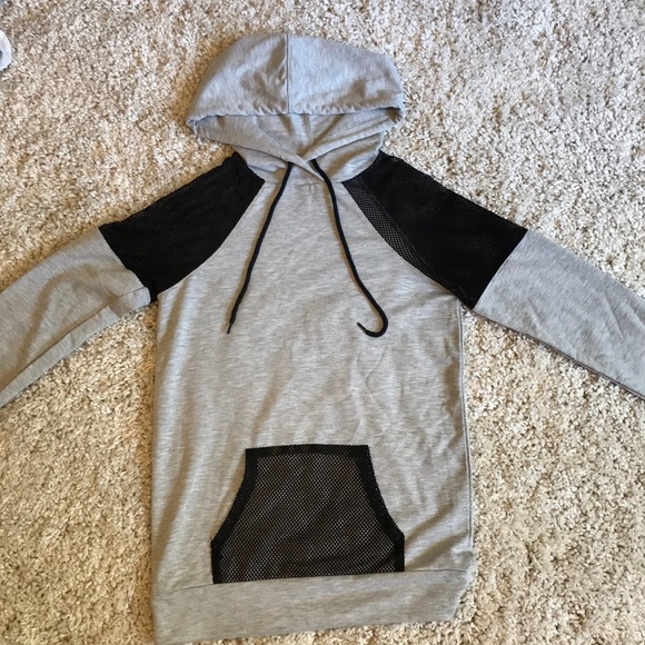 Women’s Sports Hoodie w/ Mesh - Picture 1 of 2